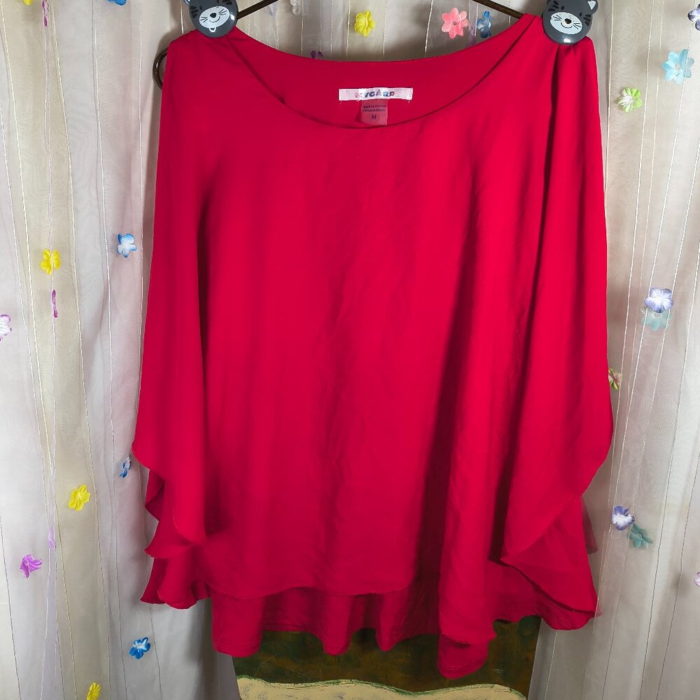 Nygard Womens Two Layer Blouse Medium